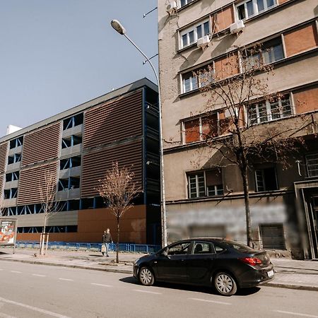 Apartman Milenijum Belgrado Exterior foto