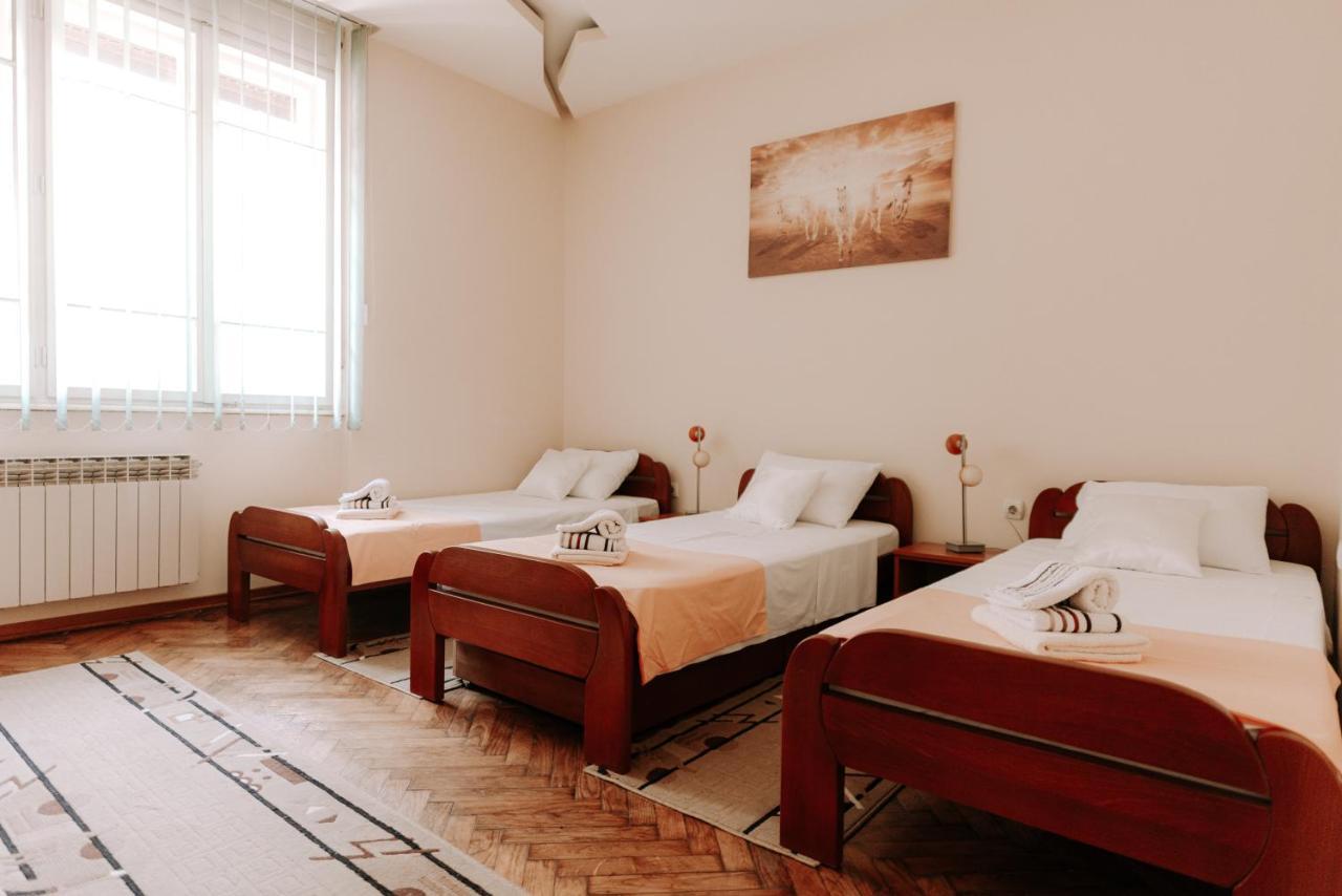 Apartman Milenijum Belgrado Exterior foto